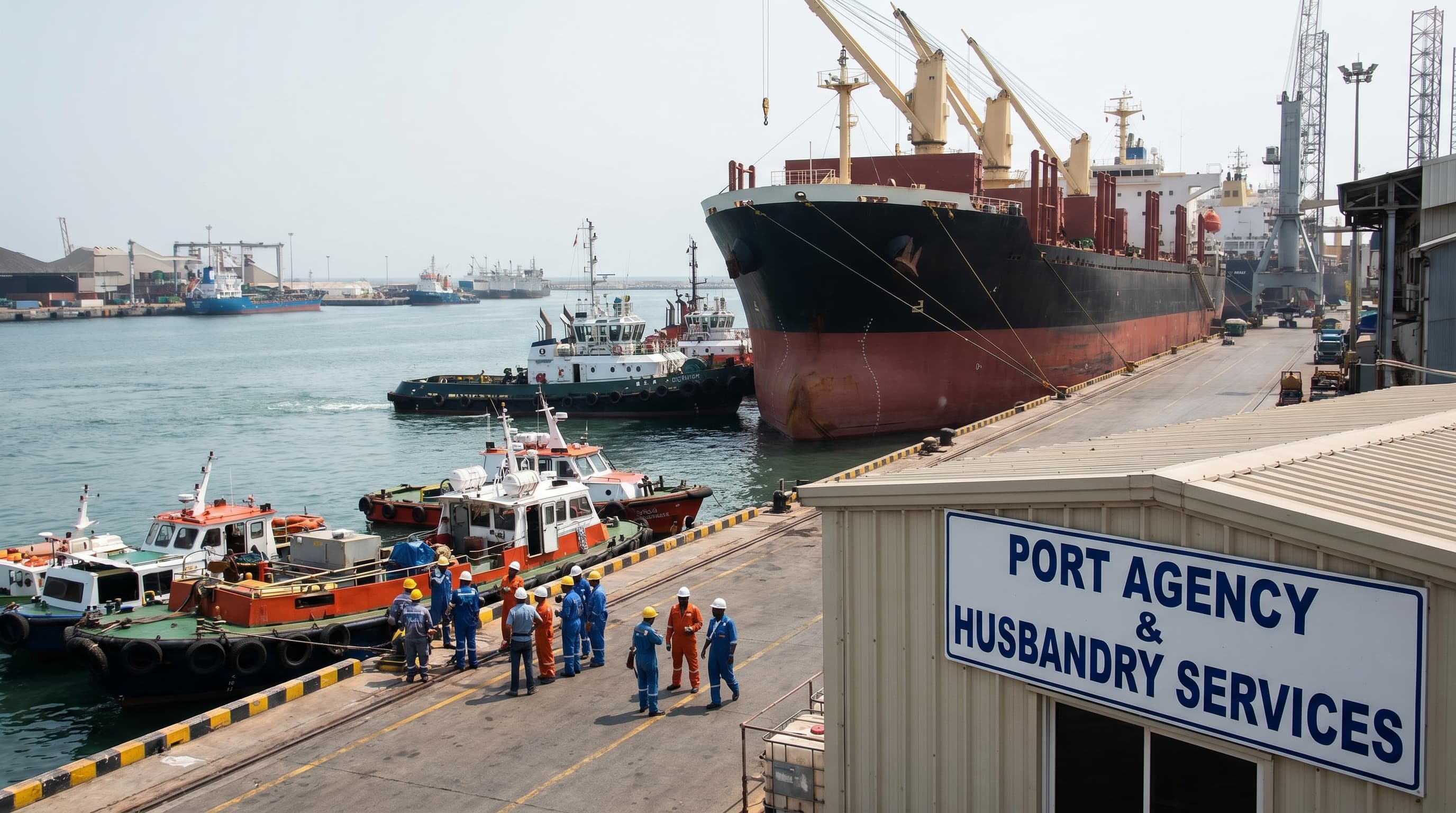 Port Agency