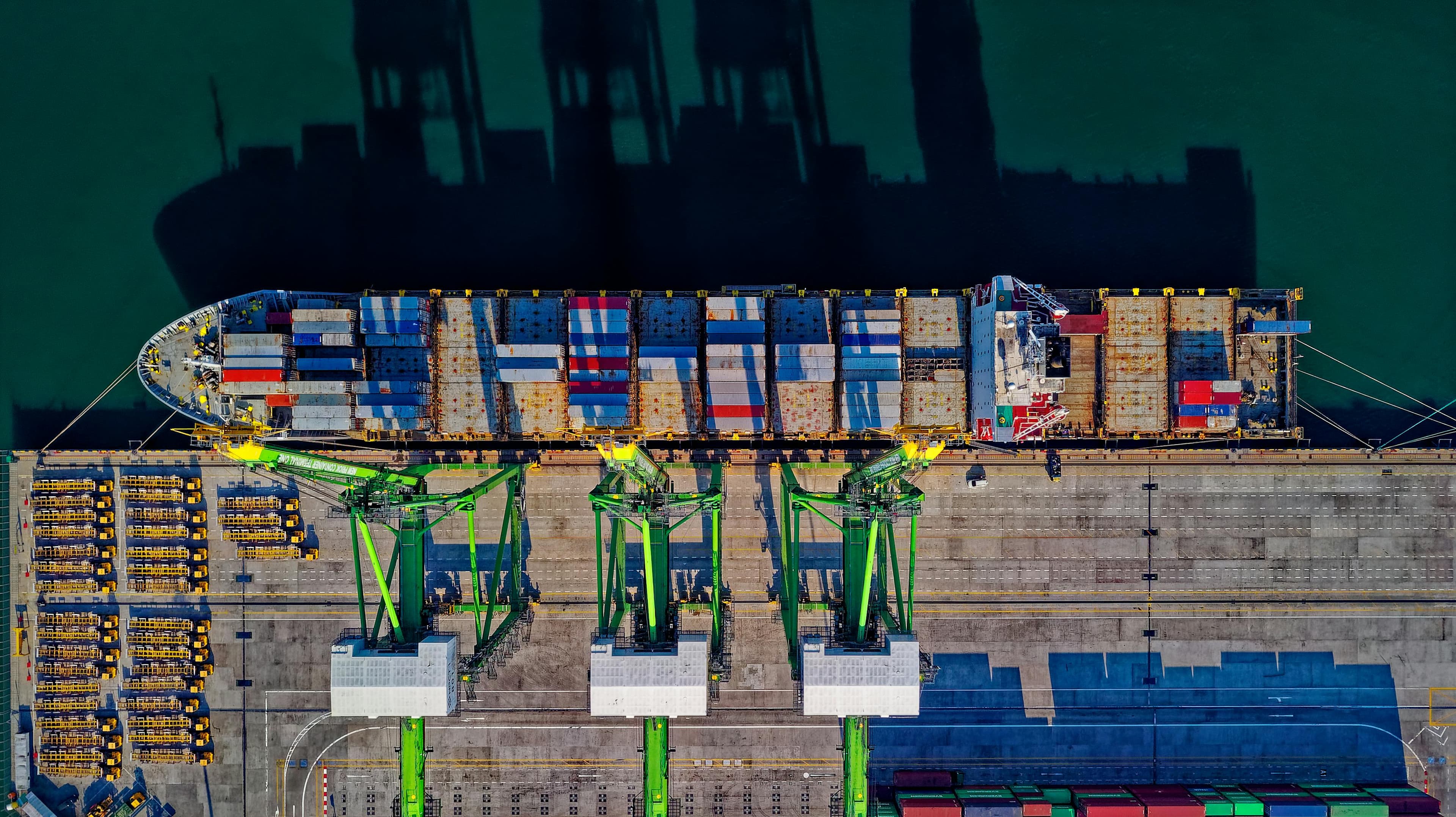 Reality Shipping operations at port